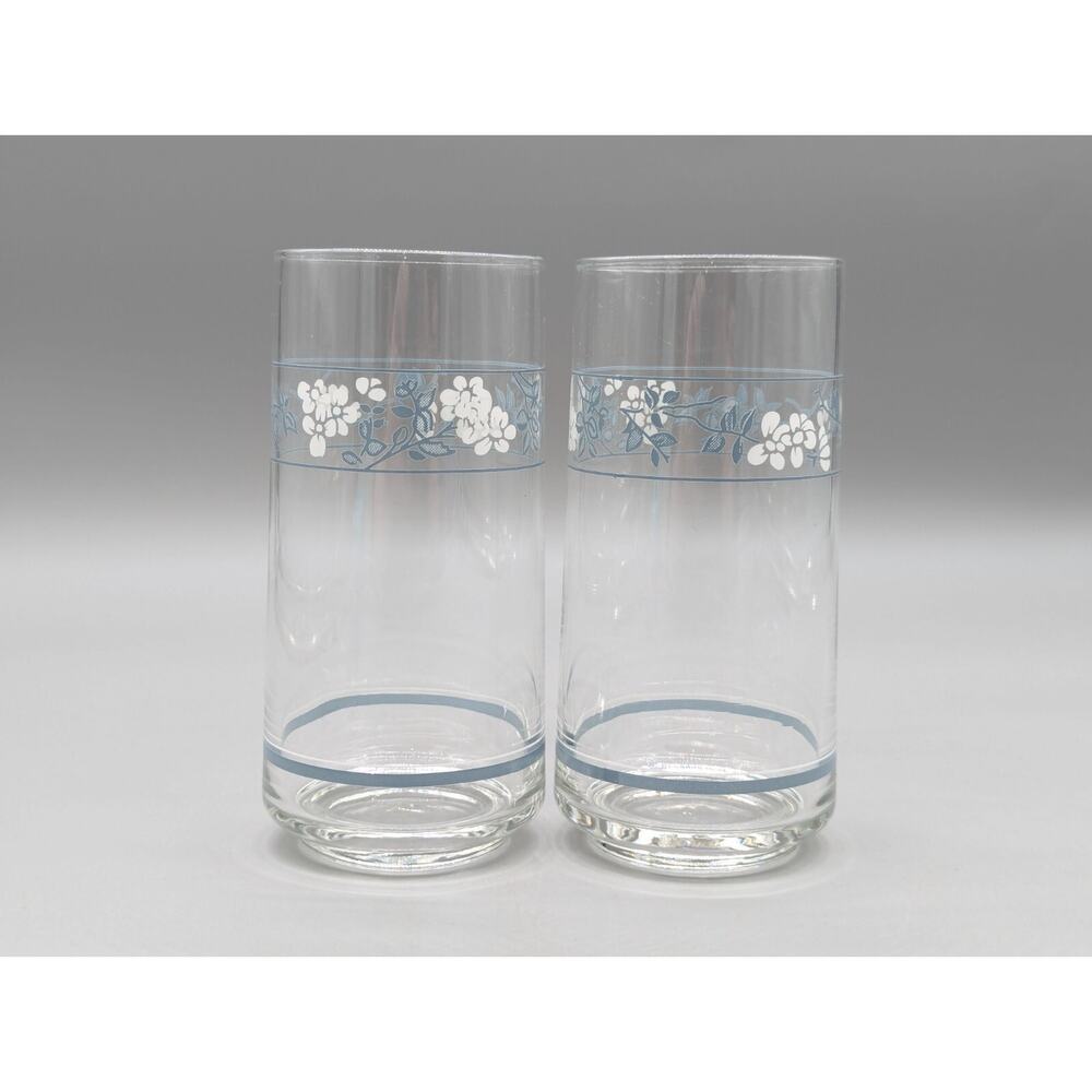 Corelle Coordinates First Of Spring Dishes 16 Oz. Iced Tea Glasses Set Of 2